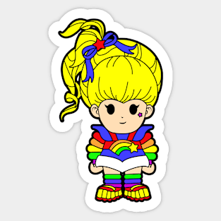 Rainbow Brite Sticker